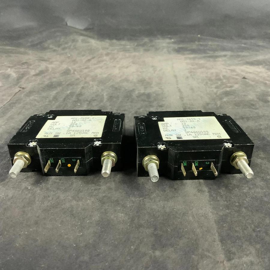 HEINEMANN CIRCUIT BREAKER AM1-Z658-2 - SET OF 2 ($25 OBO)