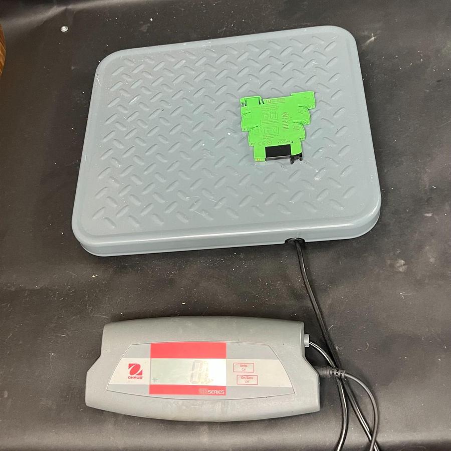 Used PHOENIX CONTACT PLC-BSC-24DC/21 RELAY BASE ($10 OBO)