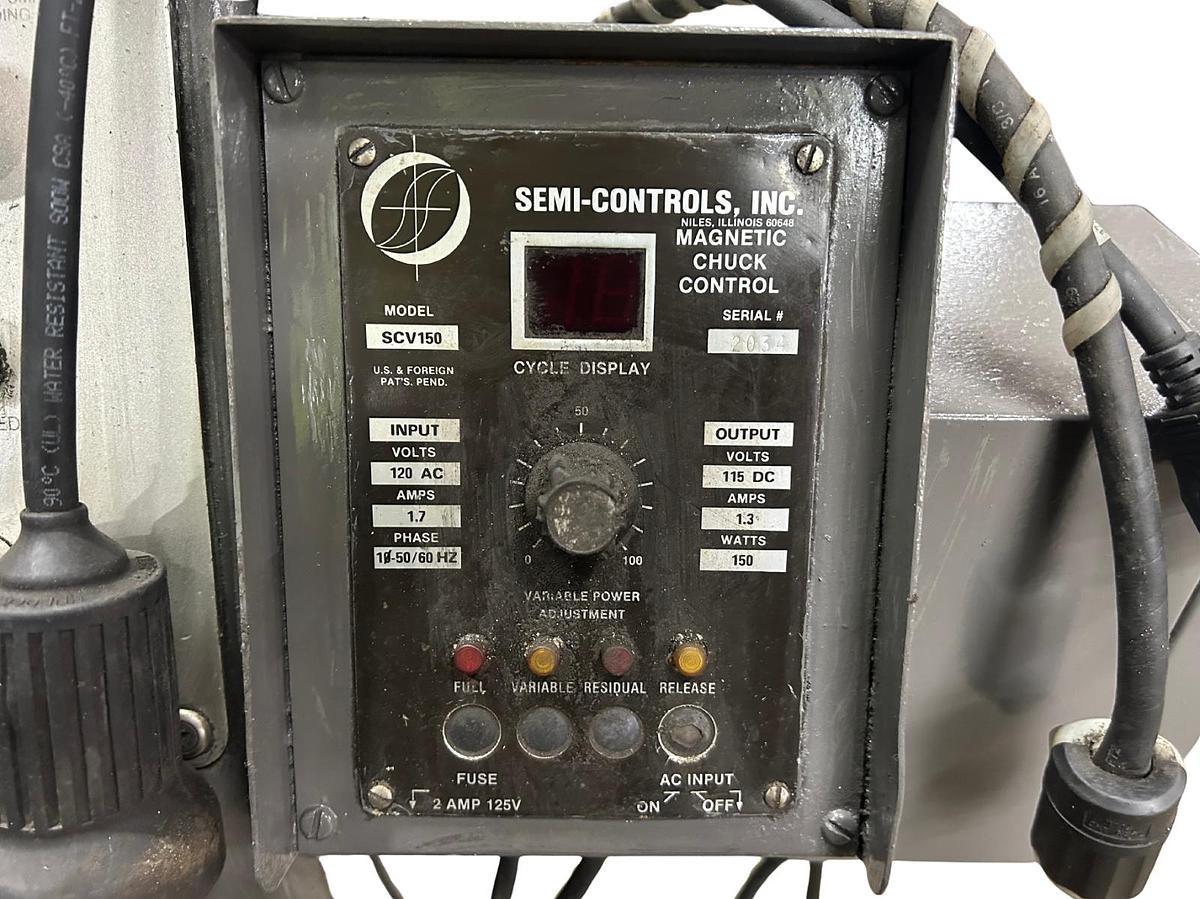 Used Okamoto - Accugar 124N Surface Grinder 12"x24" ($8,500 OBO)