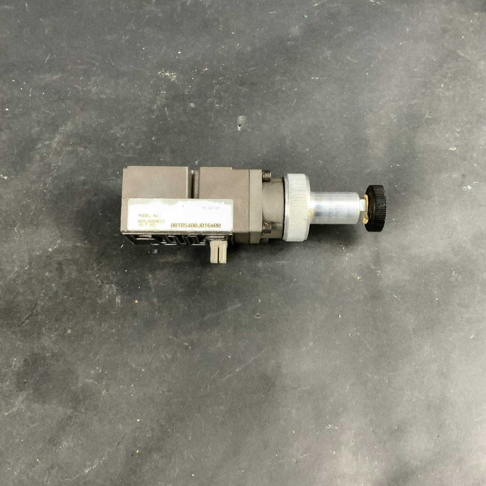 Used ASCO NUMATICS 081RS400J016W00 PNEUMATIC REGULATOR ($10 OBO)