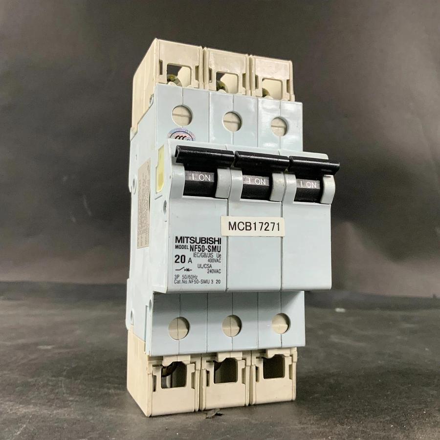 Used MITSUBISHI NF50-SMU 20A CIRCUIT BREAKER ($30 OBO)
