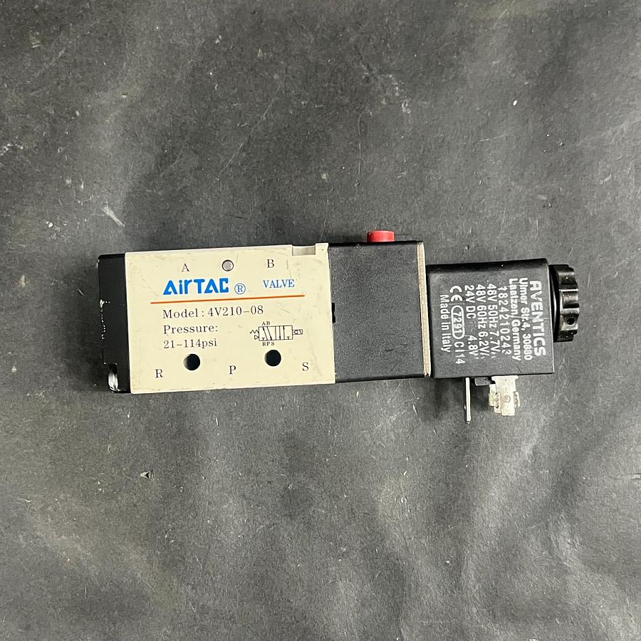 Used AIRTAC 4V210-08 SOLENOID VALVE ($35 OBO)