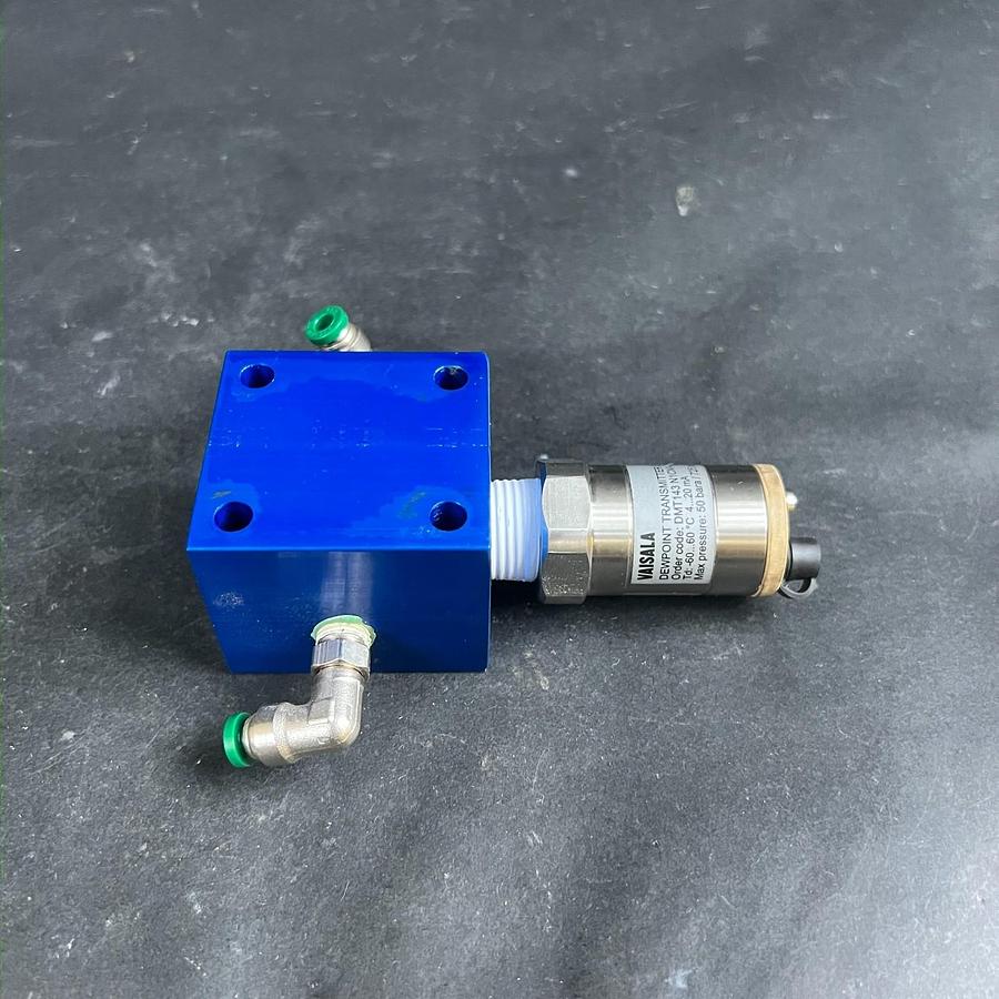 Used VAISALA DEWPOINT DMT143 TRANSMITTER ($300 OBO)