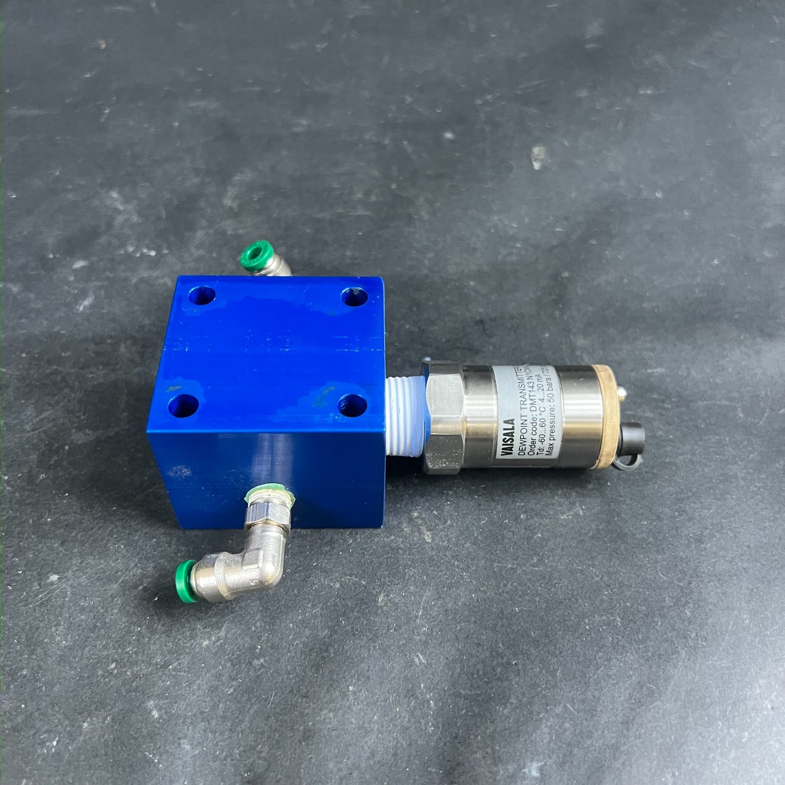 Used VAISALA DEWPOINT DMT143 TRANSMITTER ($300 OBO)