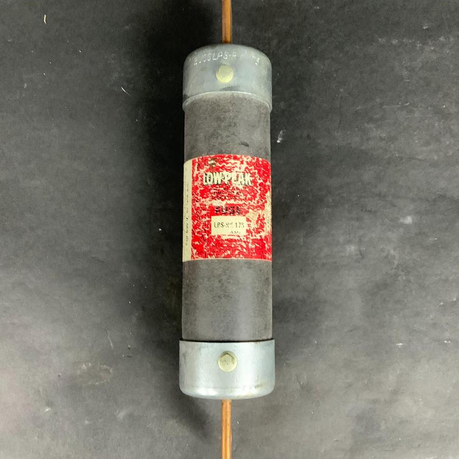 Used BUSSMANN LPS-RK-175 LOW PEAK FUSE ($18 OBO)