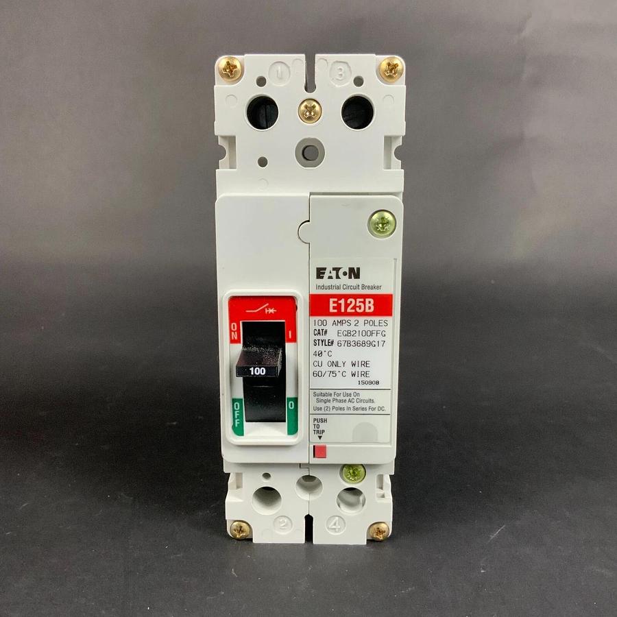 EATON EGB2100FFG CIRCUIT BREAKER - NEW IN BOX! ($190 OBO)