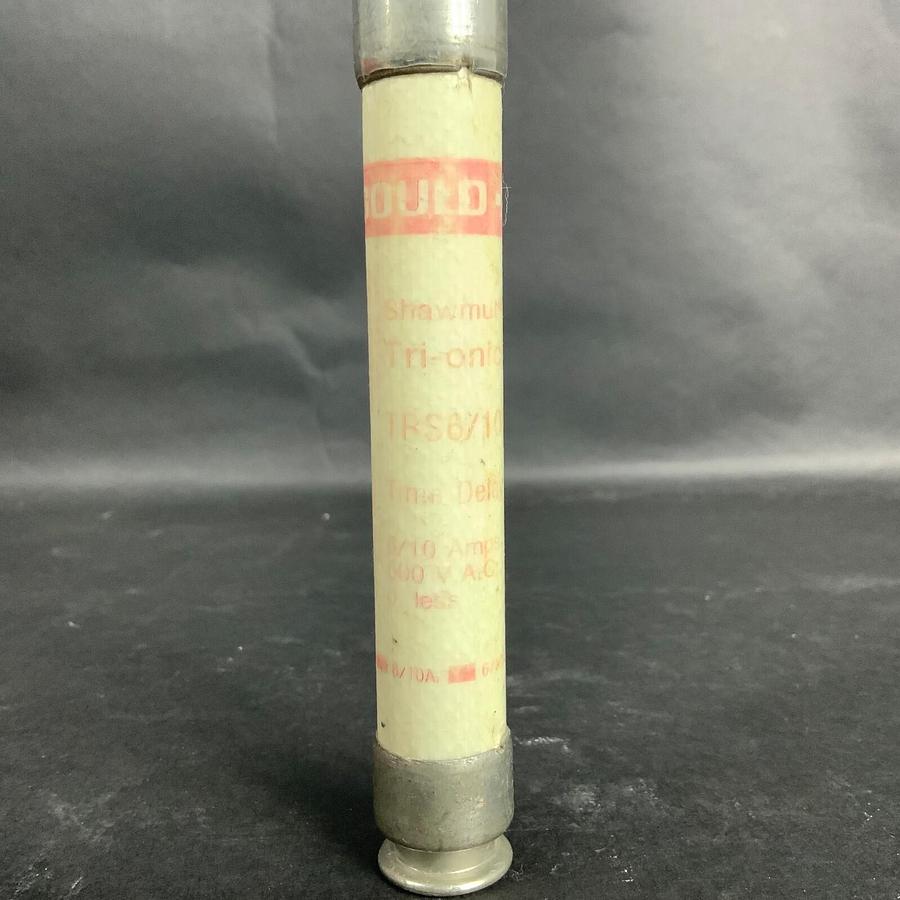 Used FERRAZ SHAWMUT TRS6/10R FUSE ($5 OBO)