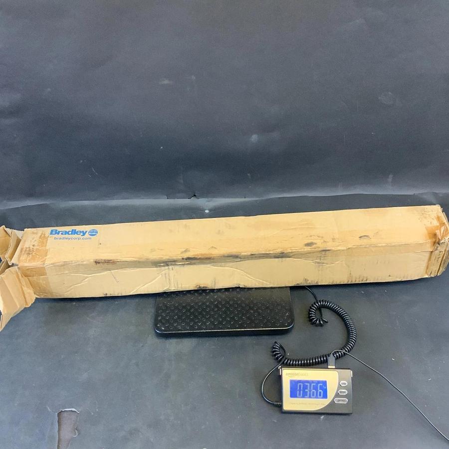 BRADLEY 9954-000 36” MOP & BROOM HOLDER ($40 OBO)