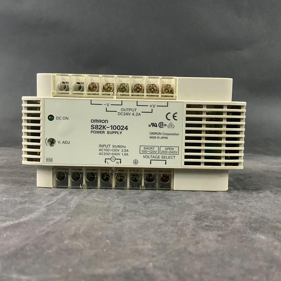 Used OMRON S82K-10024 POWER SUPPLY MODULE ($50 OBO)