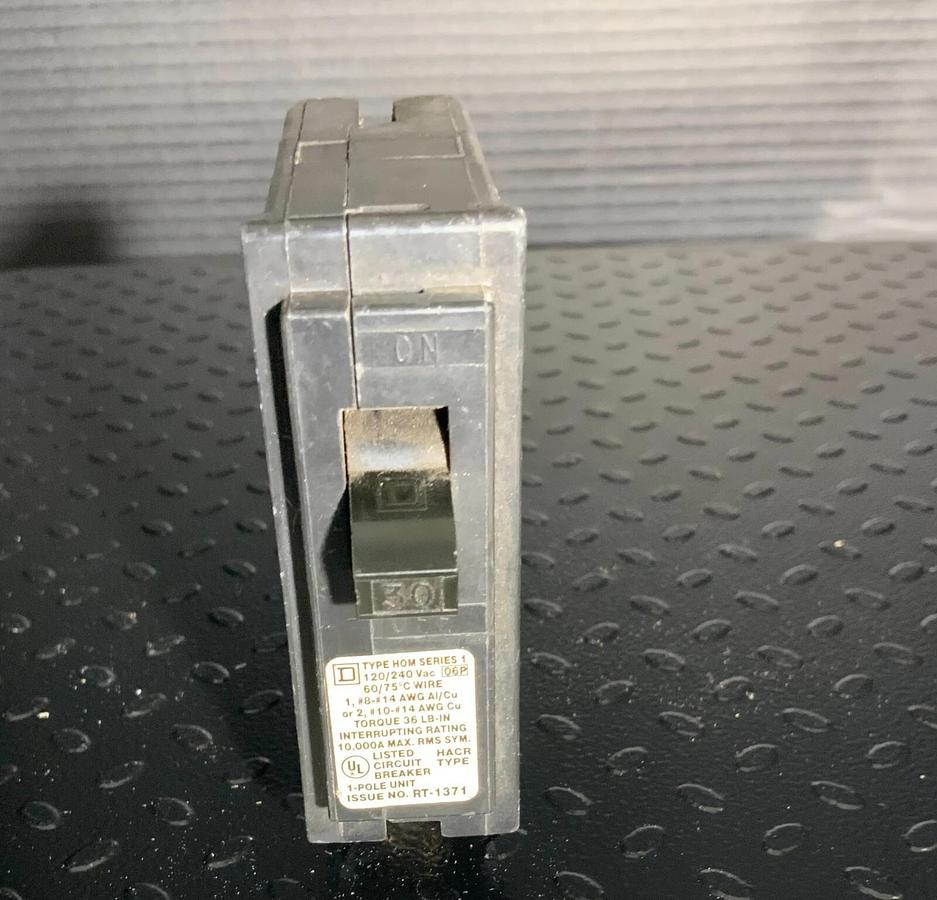 SQUARE D H0M130 ($24.99/EACH OBO)