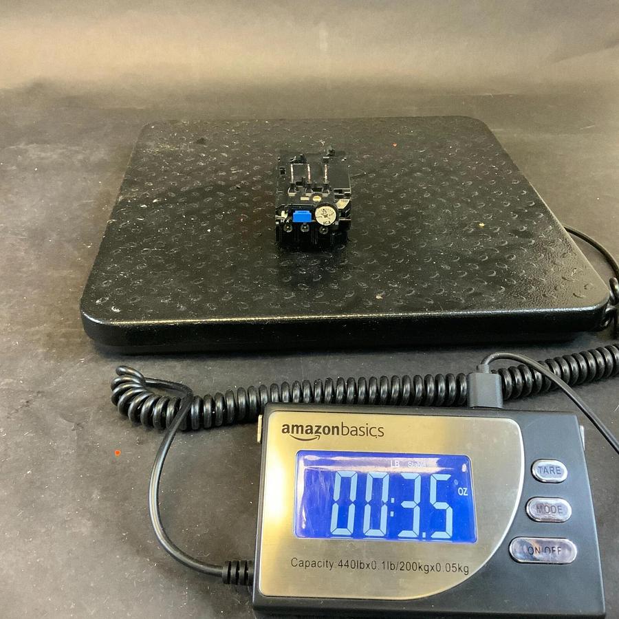 Used MITSUBISHI TH-N12 2-3A OVERLOAD RELAY ($10 OBO)