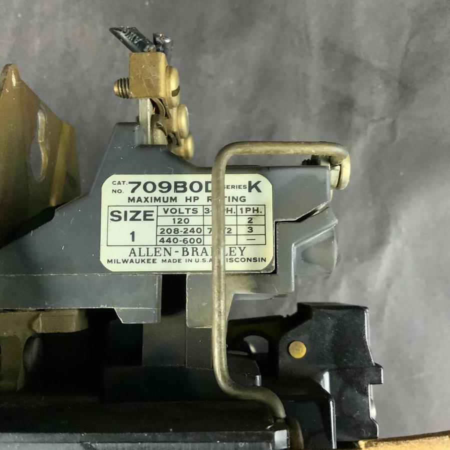 ALLEN-BRADLEY 709BOD-INDUSTRIAL CONTROL SYSTEM ($45 OBO)