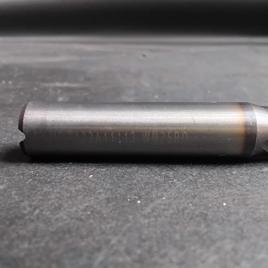 Used WIDIA VDS 403A11113 WU25PD SOLID CARBIDE DRILL ($25 OBO)