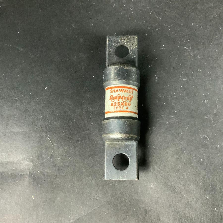 Used FERRAZ SHAWMUT A25X60 AMP-TRAP FUSE ($5 OBO)