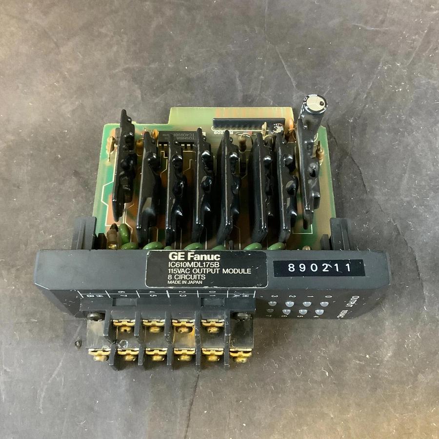 Used GE FANUC IC610MDL125B INPUT MODULE ($10 OBO)