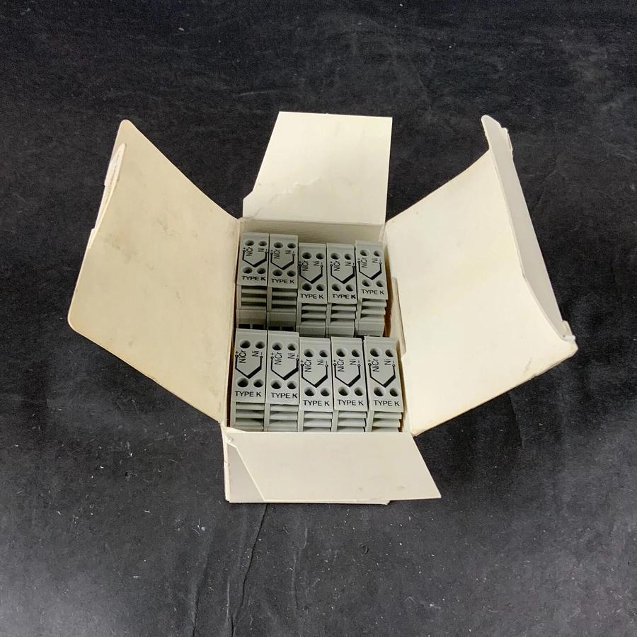 ALLEN BRADLEY 1492-WTC3K THERMOCOUPLE BLOCKS - BOX OF 10 ($60 OBO)