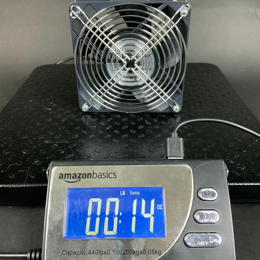 Used ORIX ORIENTAL MOTOR MU1225S-41N AXIAL FAN ($20 OBO)