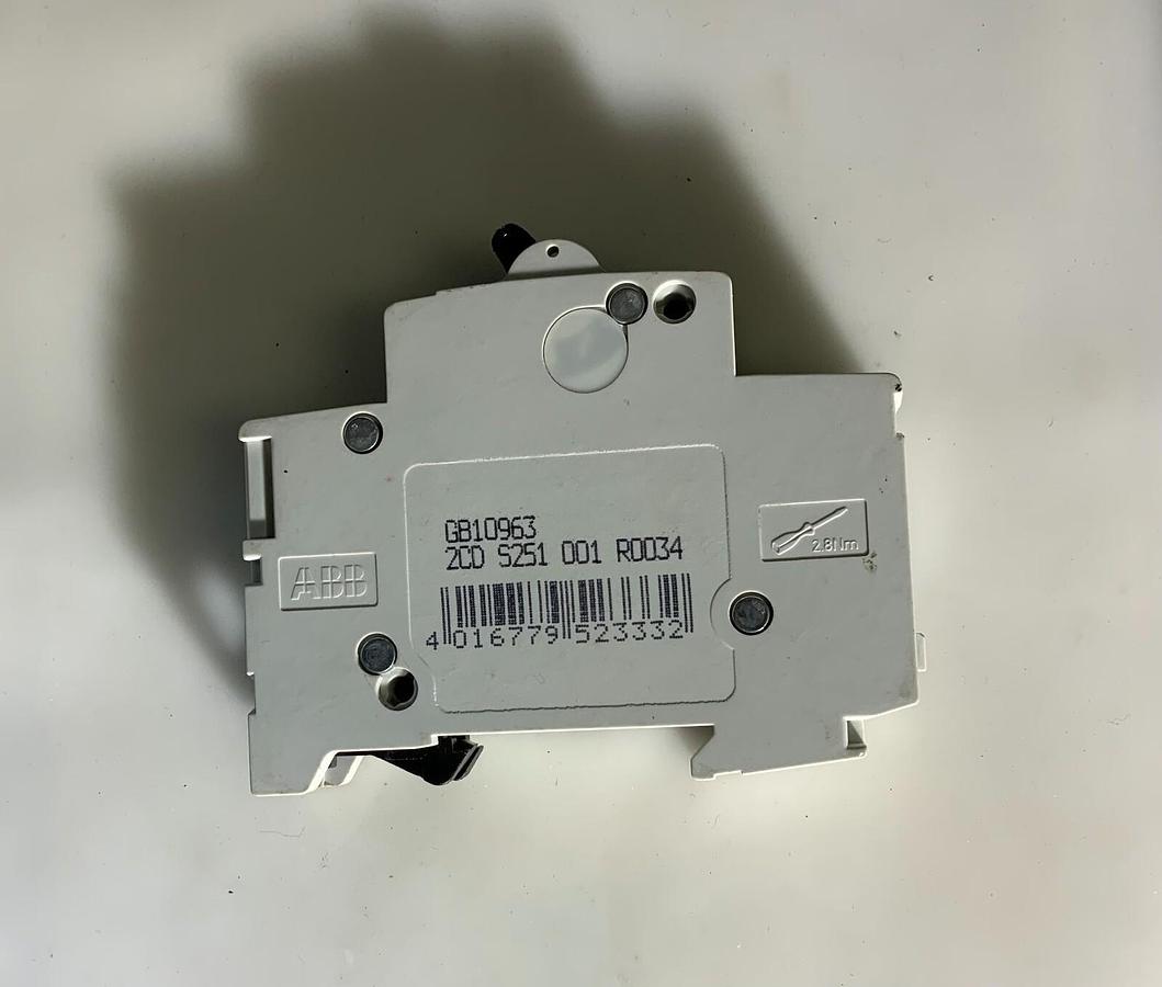 Used ABB S 201 C3 ($19.90 OBO)