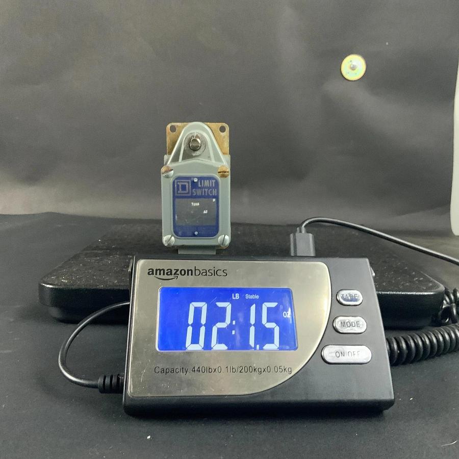 Used SQUARE D 9007-TUB5 LIMIT SWITCH ($200 OBO)
