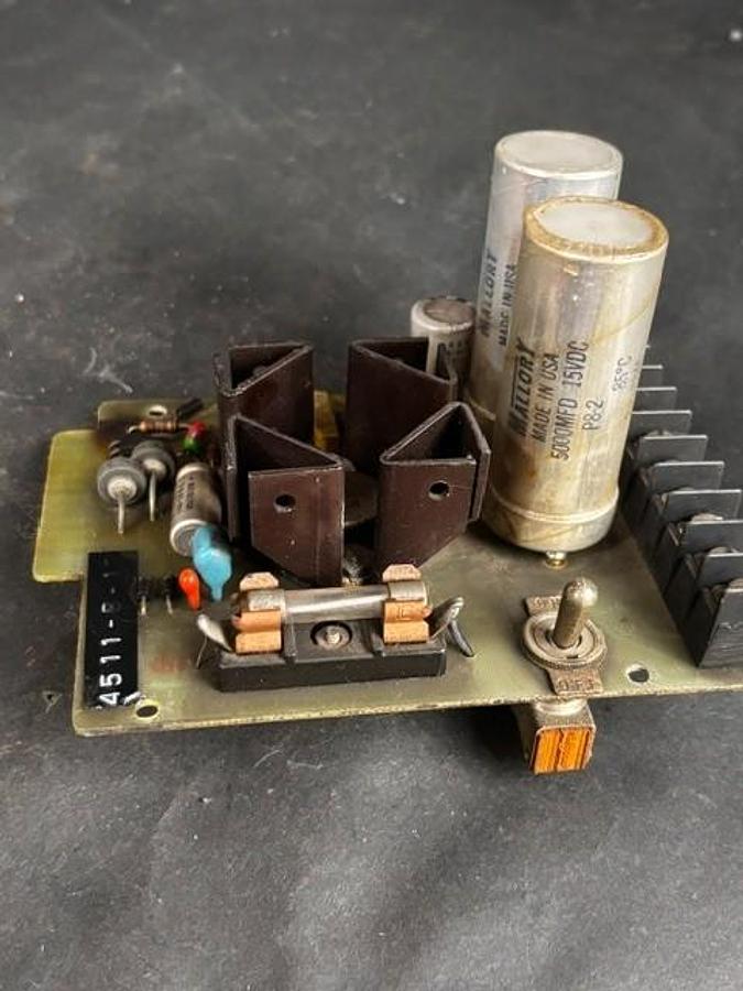 Used E&I 4511 VINTAGE CIRCUIT BOARD