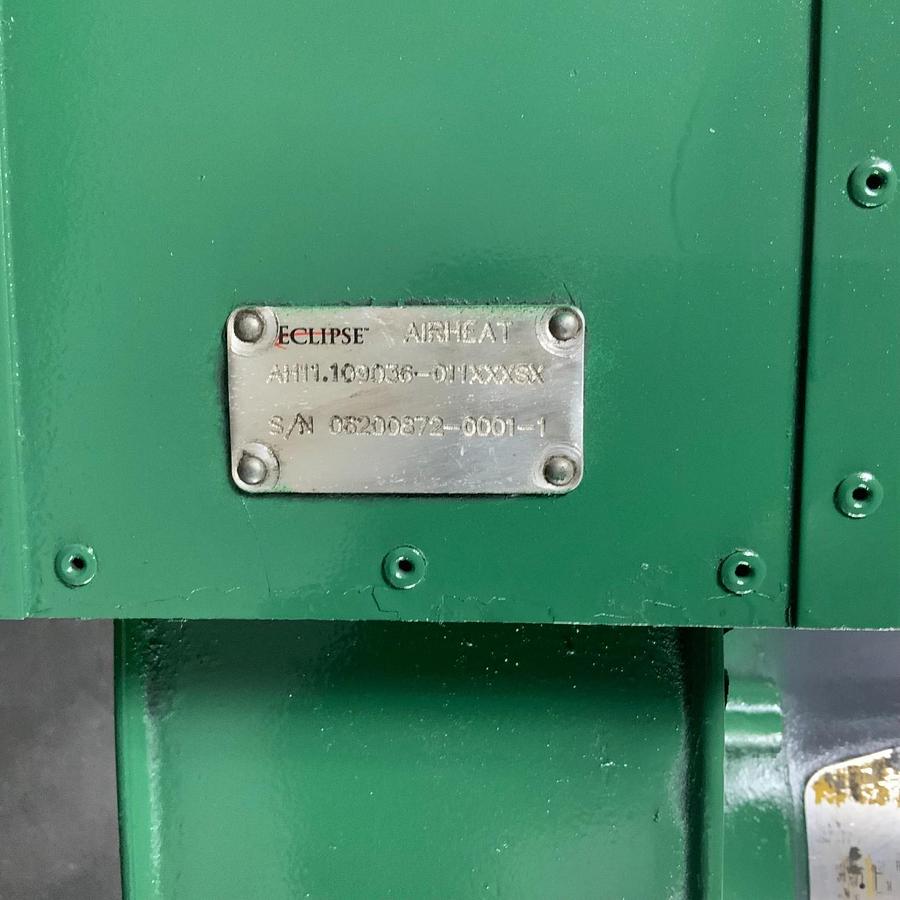 Used ECLIPSE AIRHEAT BURNER AH11.109036 W/ MOTOR ($1,850 OBO)