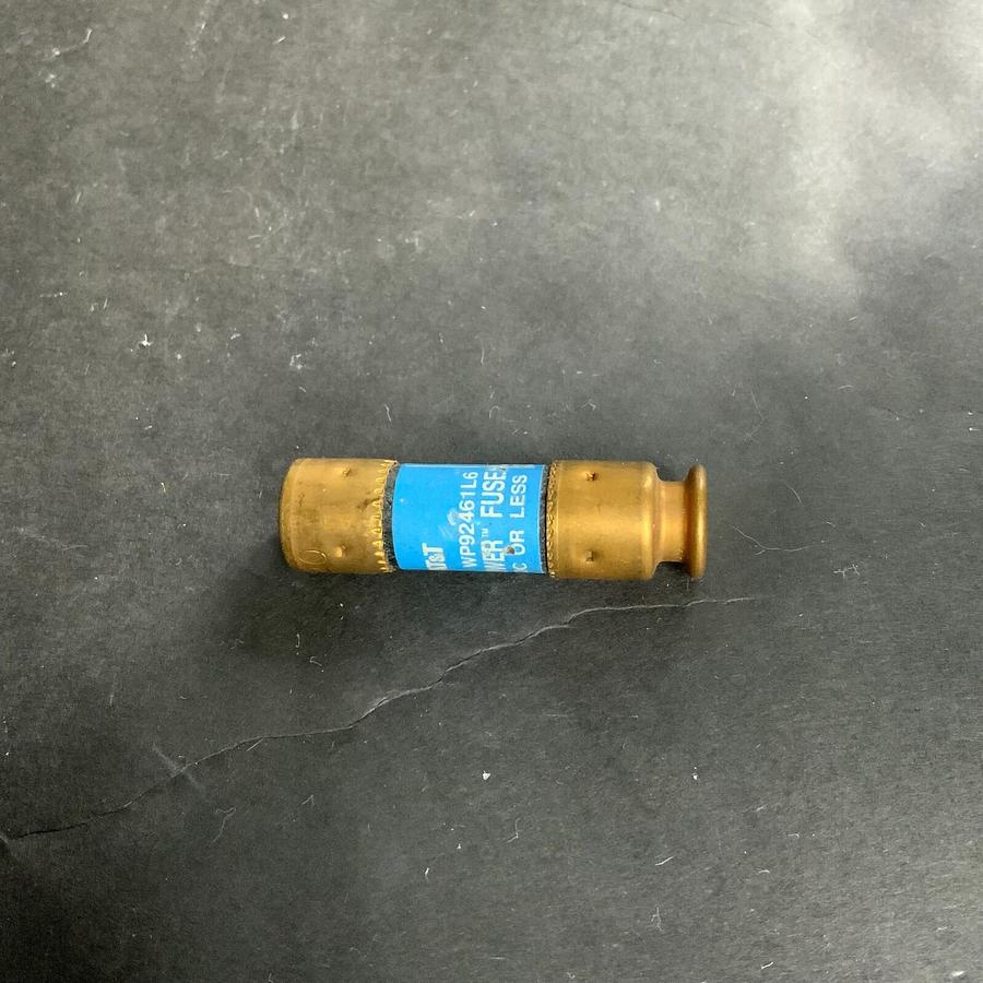 Used BUSSMANN AT&T WP92461L6 TELPOWER FUSE - SET OF 2 ($14 OBO)