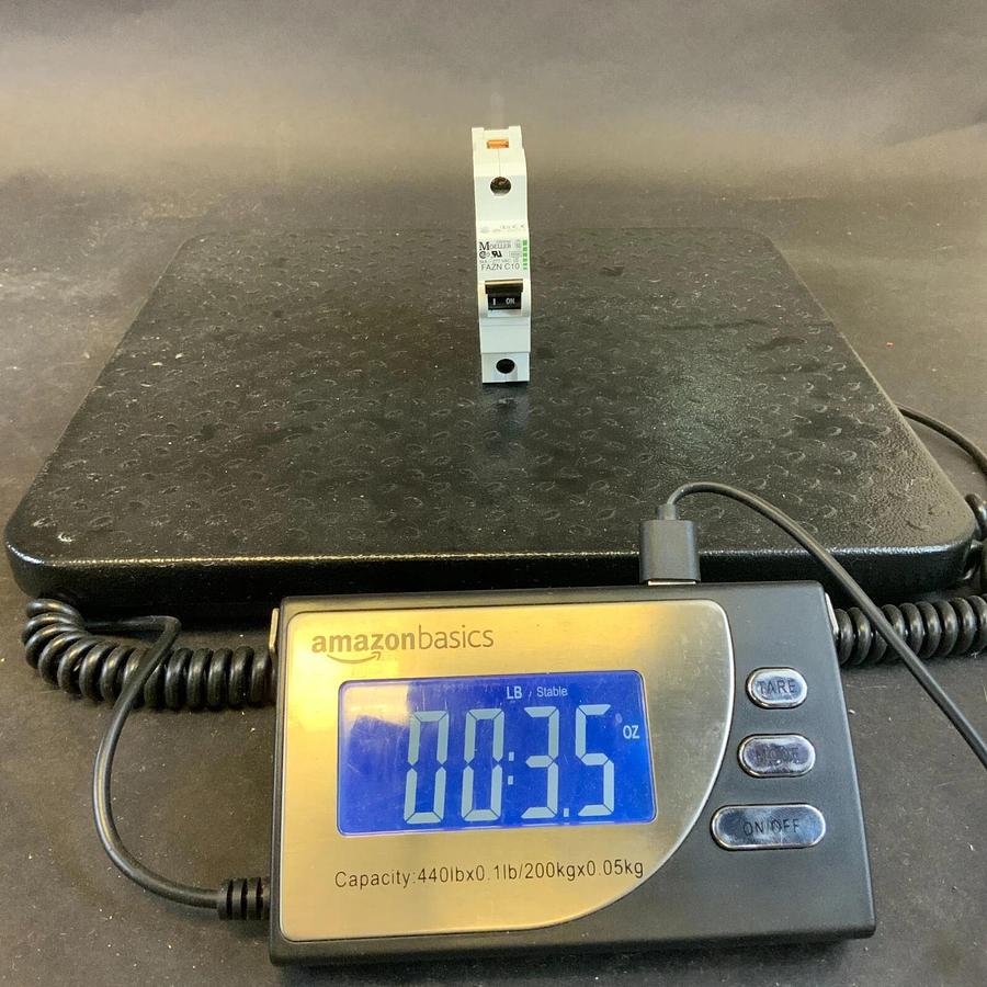 Used MOELLER FAZN C10 CIRCUIT BREAKER ($15 OBO)