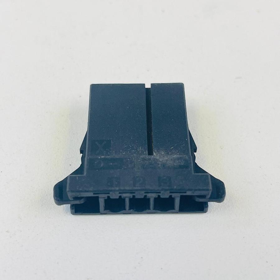 Used TE CONNECTIVITY AMP 1-178288-3 D-3 X 3-POS RECEPTACLE CONNECTOR HOUSING