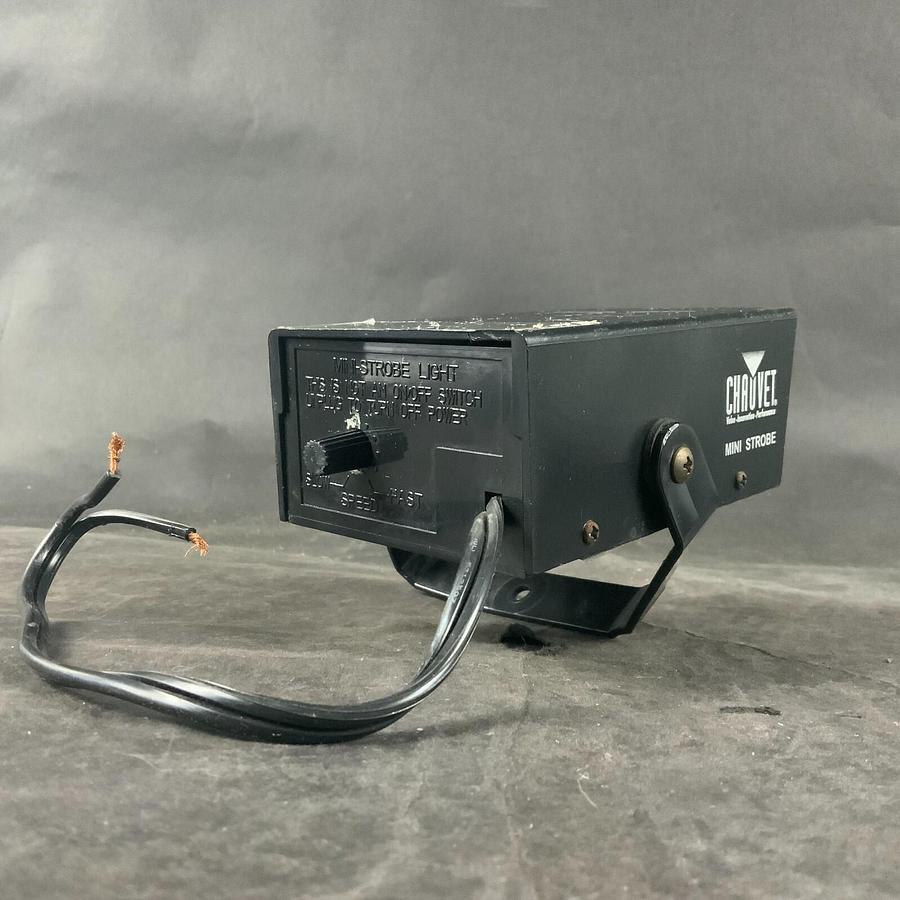 Used CHAUVET CH-730 MINI STROBE LED LIGHT ($15 OBO)