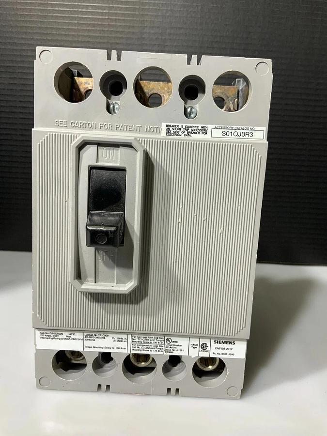 Used SIEMENS S01QJ0R3 ($149.99 OBO)