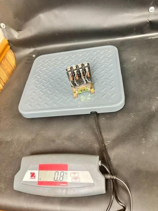 Used POTTER & BRUMFIELD PM-17AY-240 OVERLOAD RELAY