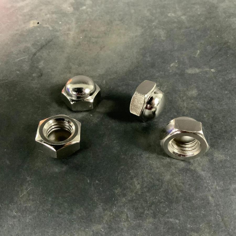 HODELL-NATCO ACNN050CK-PK25 NUT NKL - QTY 25 ($20 OBO)