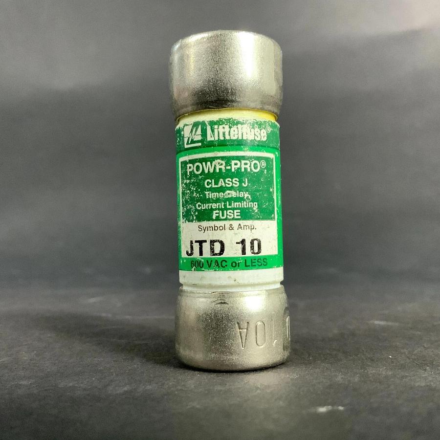 Used LITTELFUSE JTD-10 CLASS J FUSE - SET OF 2 ($20 OBO)