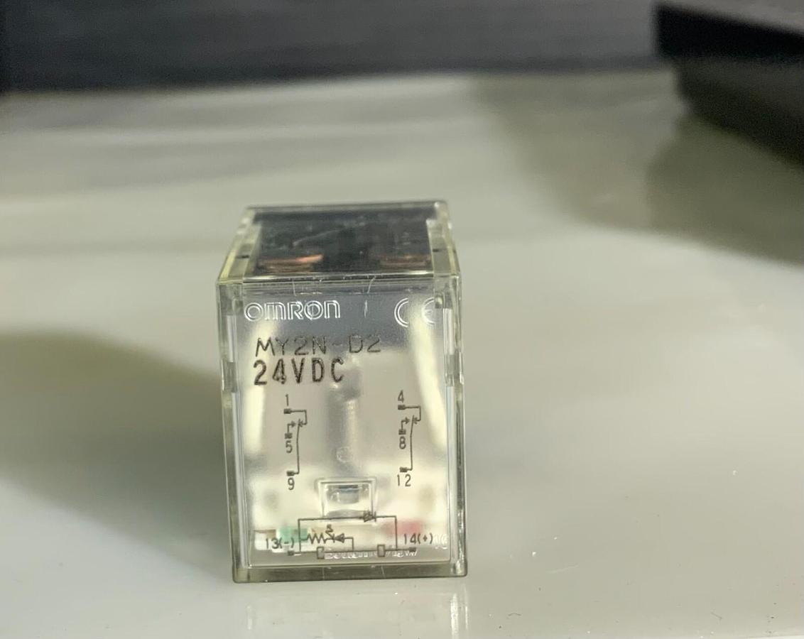 OMRON MY2N-D2- DC24 (S) ($14.99/EACH OBO)