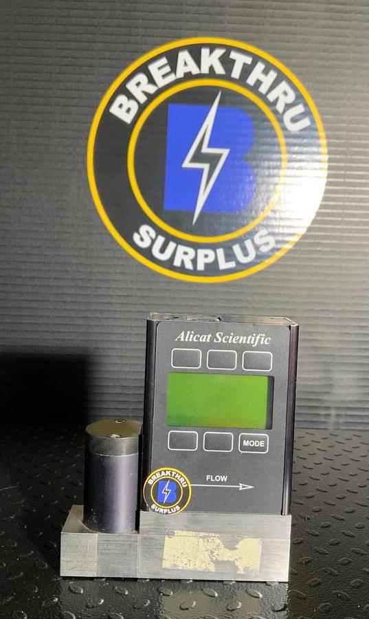 Used ALICAT SCIENTIFIC MC-5SLPM-D