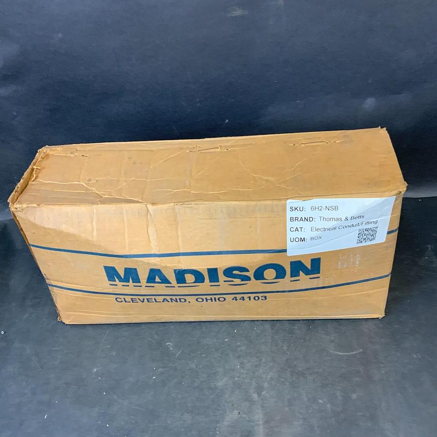 Used THOMAS & BETTS 6H2 CONDUIT HANGER - BOX OF 129 ($50 OBO)
