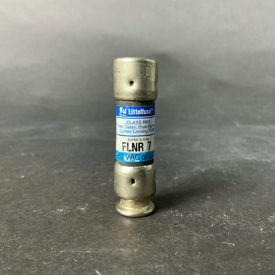 Used LITTELFUSE FLNR 7 TIME DELAY FUSE - SET OF 2 ($10 OBO)