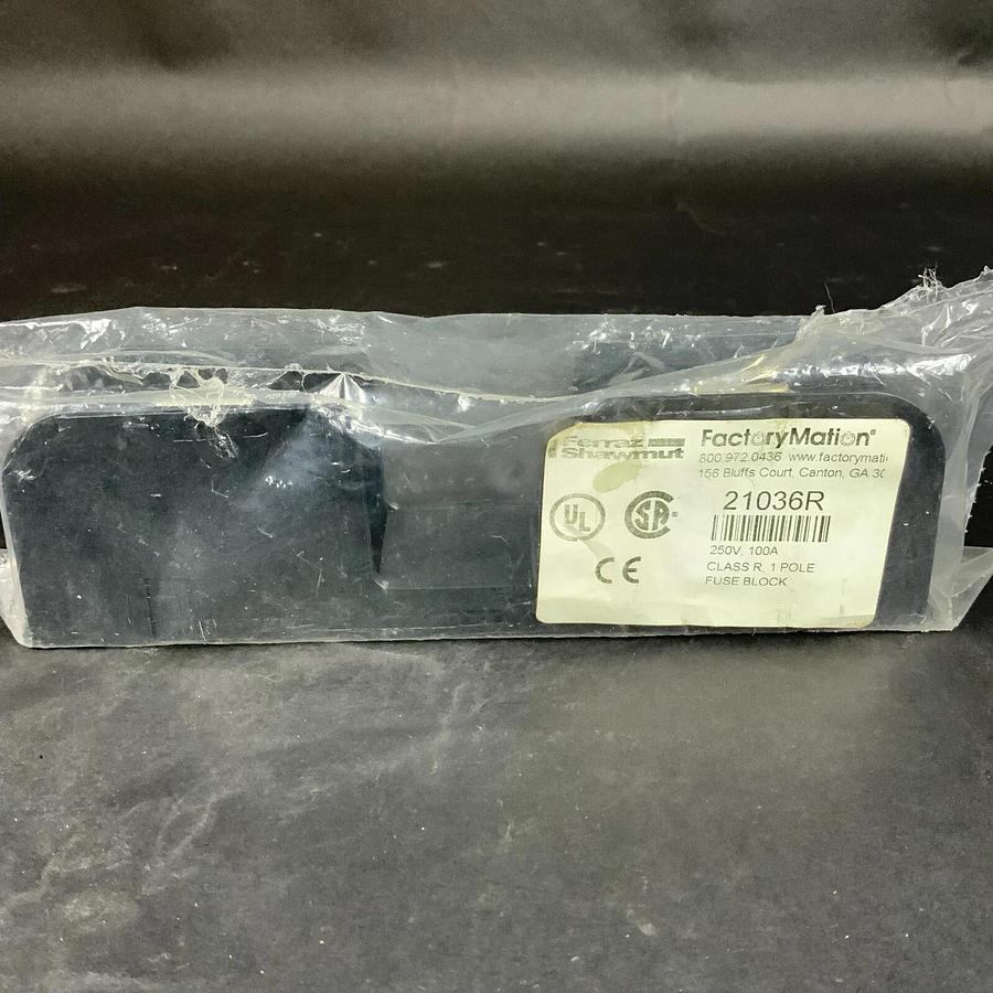 Used FERRAZ SHAWMUT 21036R FUSE HOLDER - NEW ($20 OBO)