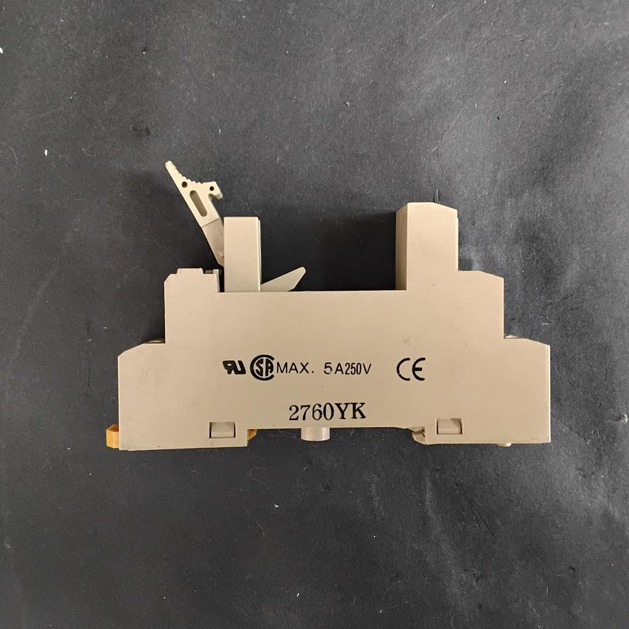 Used OMRON P2RF-08-E RELAY SOCKET ($6 OBO)