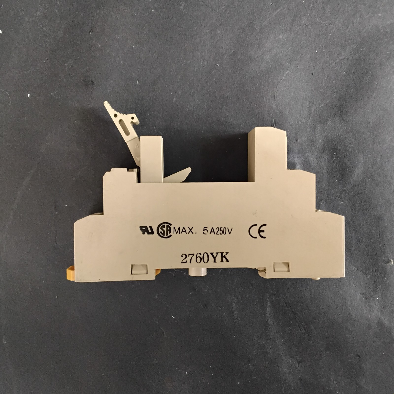 Used OMRON P2RF-08-E RELAY SOCKET ($6 OBO)