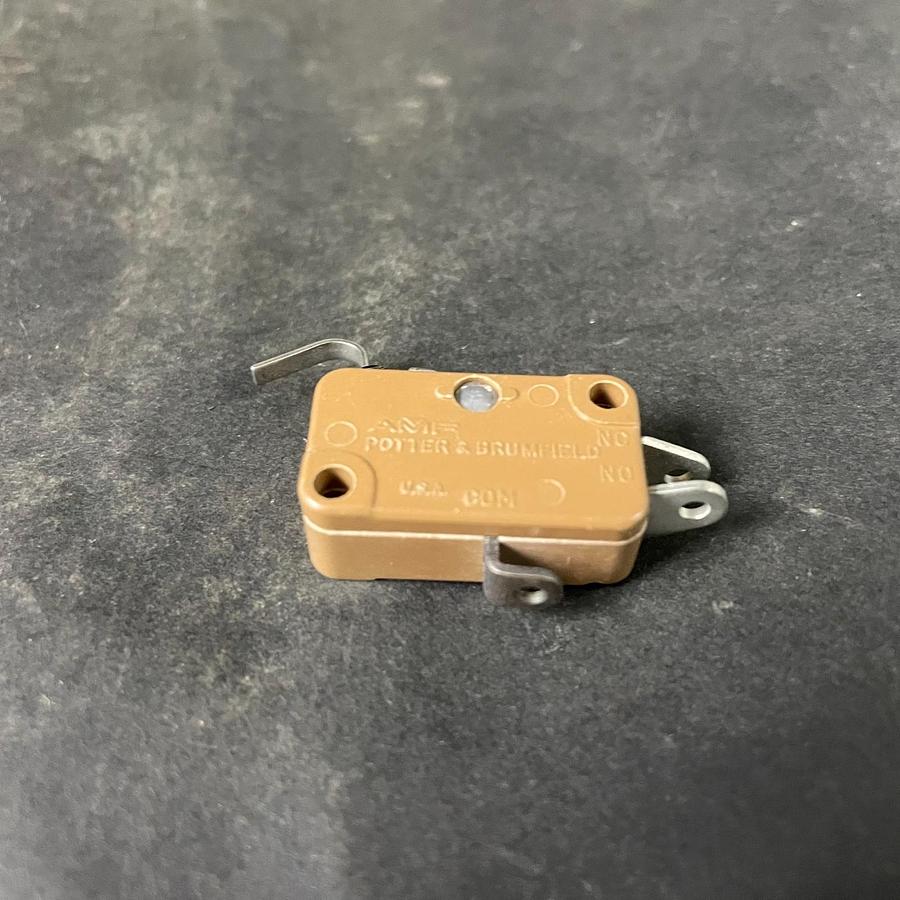 Used POTTER & BRUMFIELD A1 T0 166-1-244 - MICRO SWITCH