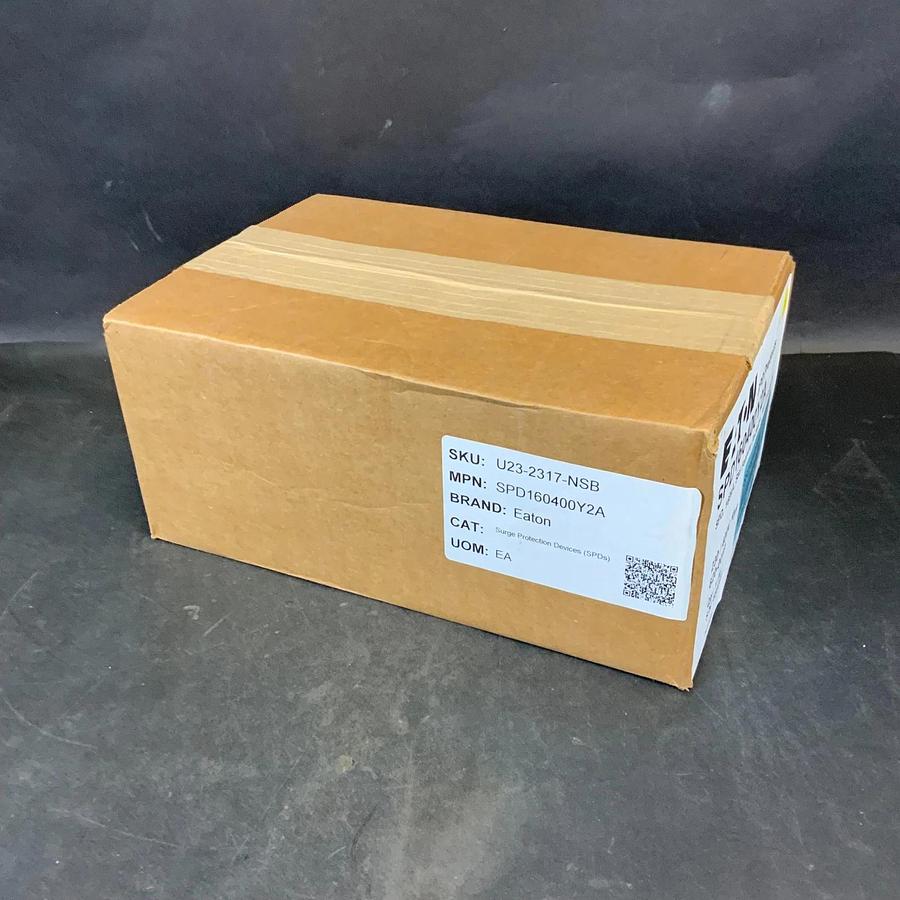 EATON SPD160400Y2A SURGE PROTECTION DEVICE ($4200 OBO)