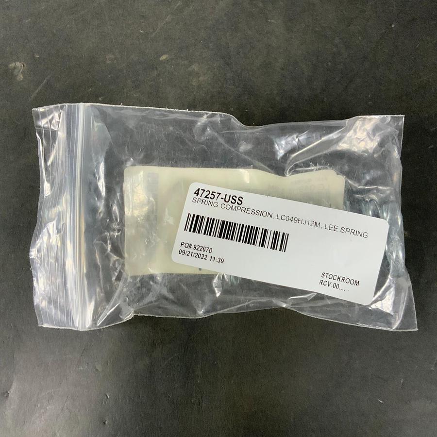 Used LEE SPRING LC049HJ SPRING COMPRESSION - QTY 4 ($20 OBO)