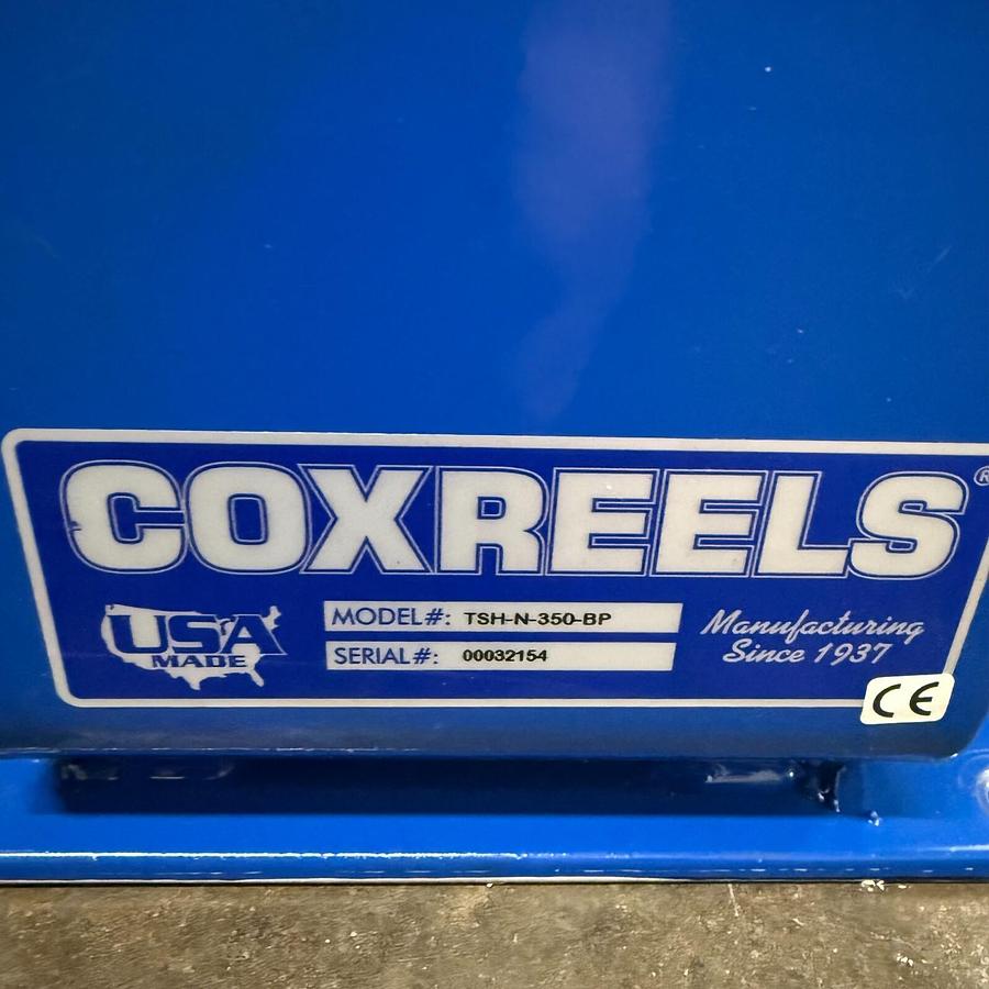 Used COXREELS TSH-N-350-BP SPRING REWIND HOSE REEL ($325 OBO)