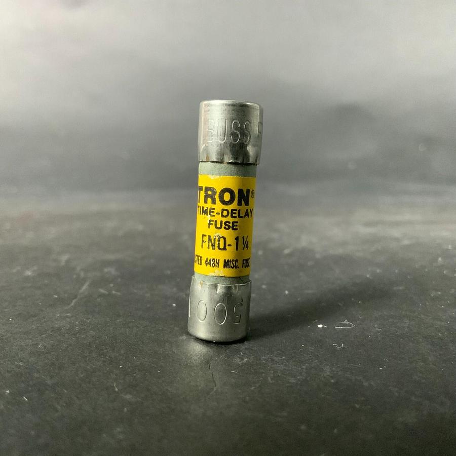 Used BUSSMANN FNQ 1-1/4 TIME DELAY FUSE - SET OF 2 ($6 OBO)