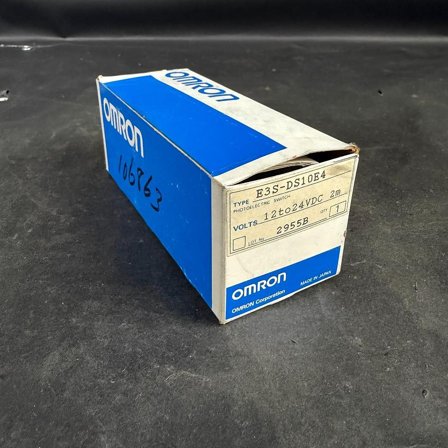 OMRON E3S-DS10E4 PHOTOELECTRIC SWITCH