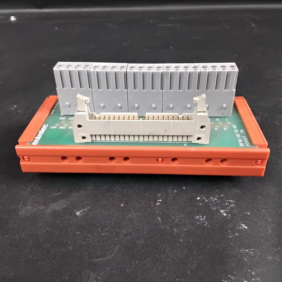 Used ENTRELEC BFM HE 10/40 INTERFACE MODULE CONNECTOR ($15 OBO)