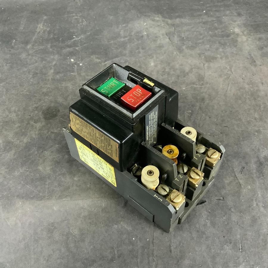 Used ALLEN BRADLEY 609U-BOA MANUAL STARTER ($145 OBO)