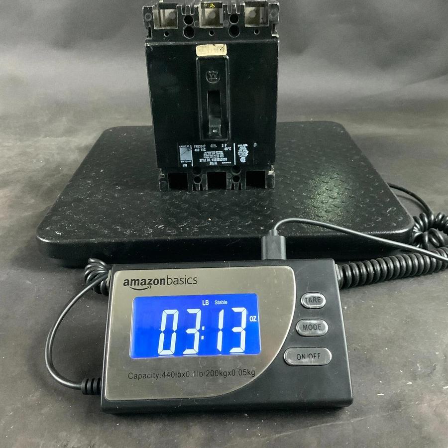 Used WESTINGHOUSE FHB3040 CIRCUIT BREAKER ($40 OBO)