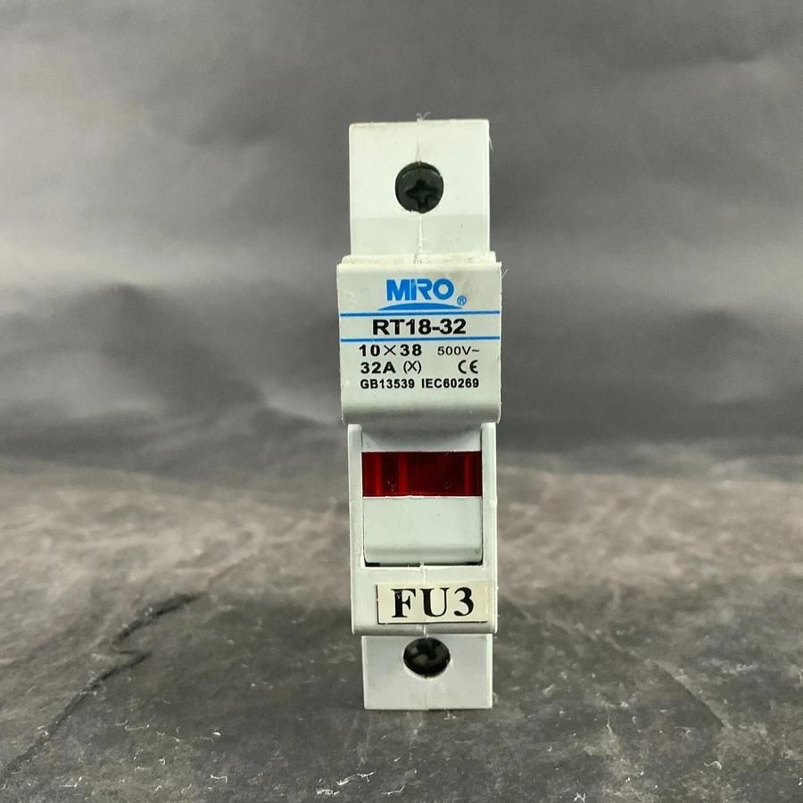 Used MRO STOP RT18-32X FUSE HOLDER BASE ($10 OBO)